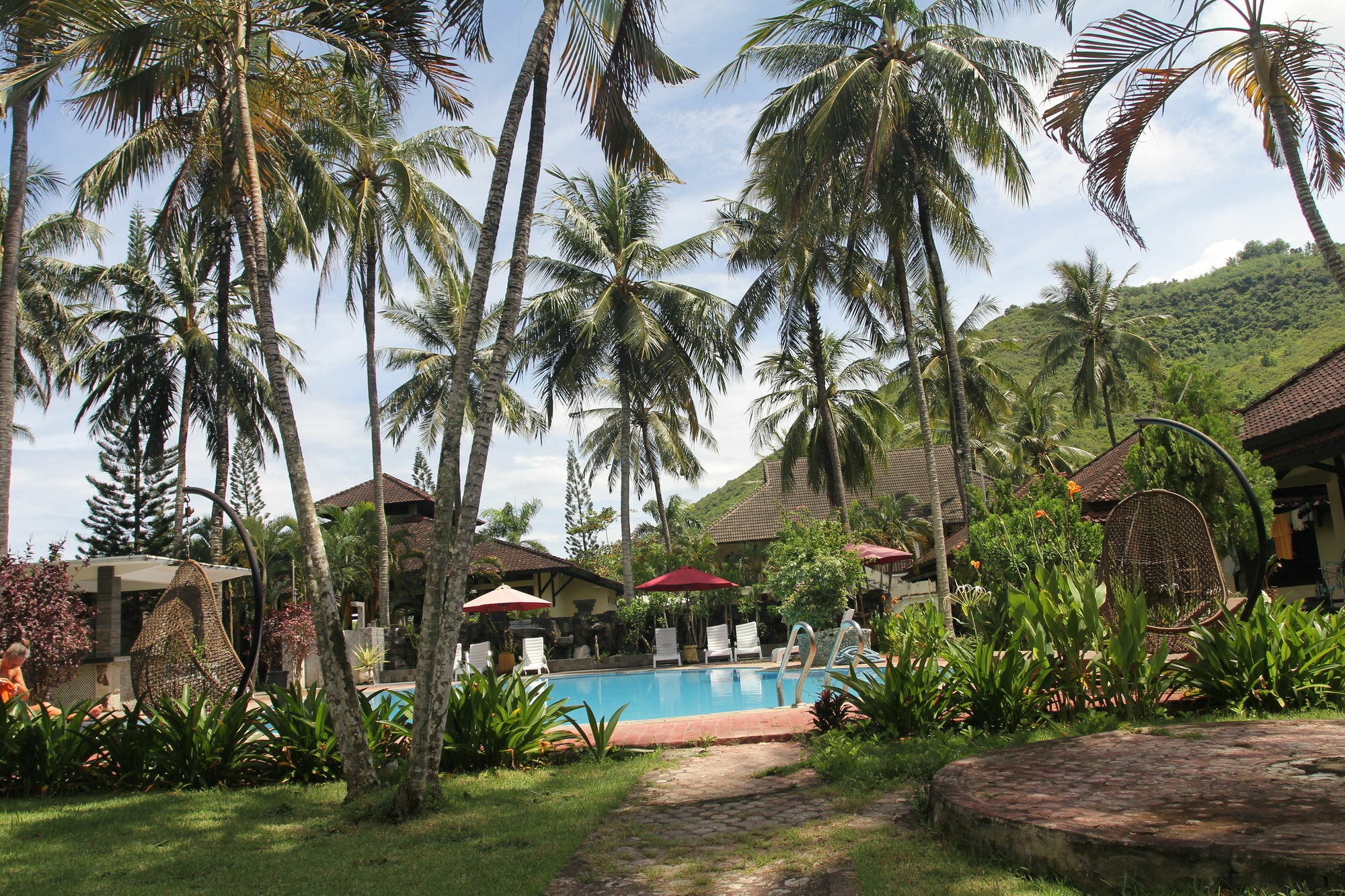 Kuta Indah Hotel Екстер'єр фото